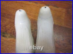 Nos Vintage Campagnolo Super Record Drillium Brake Levers White Hoods