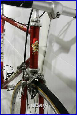 OLMO Biciclissima PANTO Campagnolo Super Record bici corsa Vintage racing bike