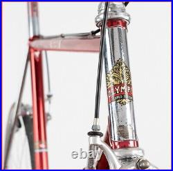 Olympia Campagnolo Super Record Steel Lugs Vintage Old Italian Road Bike