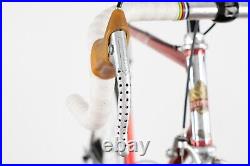 Olympia Campagnolo Super Record Steel Lugs Vintage Old Italian Road Bike
