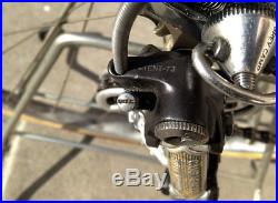 PAT. 73 CAMPAGNOLO SUPER RECORD 1st GENERATION TITANIUM GRANDIS vintage bicycle