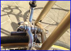 PAT. 73 CAMPAGNOLO SUPER RECORD 1st GENERATION TITANIUM GRANDIS vintage bicycle