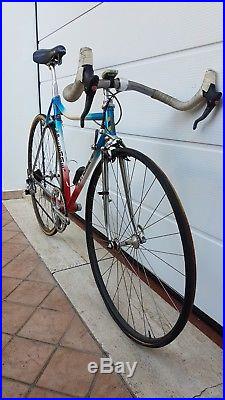 PIEMME vintage italian steel chrono TT bike CAMPAGNOLO SUPER RECORD MODOLO ORIA