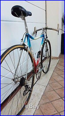 PIEMME vintage italian steel chrono TT bike CAMPAGNOLO SUPER RECORD MODOLO ORIA