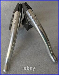 Pair NOS Campagnolo Nuovo Recoord Brake Levers 70s Excellent. Replacements