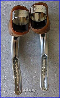Pair NOS Campagnolo Super Record Brake Levers 70s New Old Stock