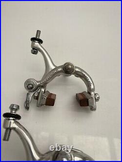 Pair Of Vintage Campagnolo Super Record Brake Calipers Excellent Condition #4053