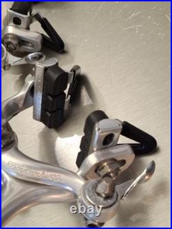 Pair of CAMPAGNOLO Super Record Vintage Brake Caliper Colnago Brake Calipers