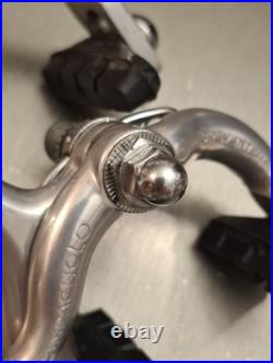 Pair of Vintage CAMPAGNOLO C-Record / Super Record Brake Caliper Brake Calipers