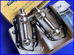 Pedals Campagnolo Super Record superleggeri New IN Box New Pedals Nib Pedals Campagnolo Super Record superleggeri New IN Box New Pedals Nib