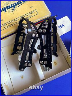 Pedals Campagnolo Super Record superleggeri New IN Box New Pedals Nib Pedals Campagnolo Super Record superleggeri New IN Box New Pedals Nib