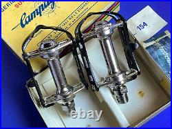 Pedals Campagnolo Super Record superleggeri New IN Box New Pedals Nib Pedals Campagnolo Super Record superleggeri New IN Box New Pedals Nib