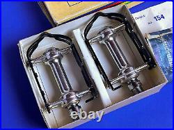 Pedals Campagnolo Super Record superleggeri New IN Box New Pedals Nib Pedals Campagnolo Super Record superleggeri New IN Box New Pedals Nib