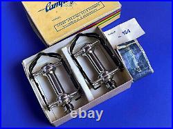 Pedals Campagnolo Super Record superleggeri New IN Box New Pedals Nib Pedals Campagnolo Super Record superleggeri New IN Box New Pedals Nib