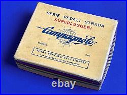 Pedals Campagnolo Super Record superleggeri New IN Box New Pedals Nib Pedals Campagnolo Super Record superleggeri New IN Box New Pedals Nib