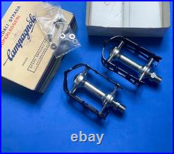 Pedals Campagnolo Super Record superleggeri New IN Box Pedals Nib