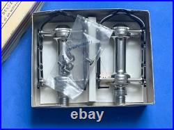 Pedals Campagnolo Super Record superleggeri New IN Box Pedals Nib
