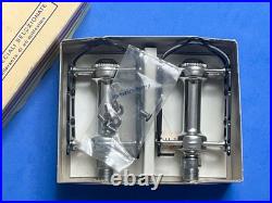 Pedals Campagnolo Super Record superleggeri New IN Box Pedals Nib