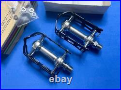 Pedals Campagnolo Super Record superleggeri New IN Box Pedals Nib