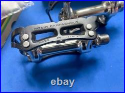 Pedals Campagnolo Super Record superleggeri New IN Box Pedals Nib