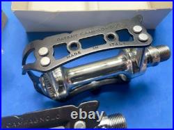 Pedals Campagnolo Super Record superleggeri New IN Box Pedals Nib