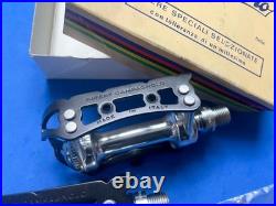 Pedals Campagnolo Super Record superleggeri New IN Box Pedals Nib