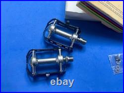 Pedals Campagnolo Super Record superleggeri New IN Box Pedals Nib