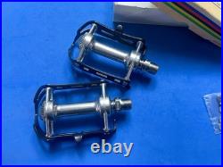 Pedals Campagnolo Super Record superleggeri New IN Box Pedals Nib