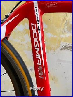 Pinarello DOGMA 65.1 bicycle 51.5c Campagnolo Super Record EPS Zipp 303