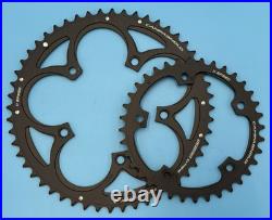 RARE Campagnolo 52/36 Mid-Compact 2x11-Speed Super Record Record Chorus 110BCD