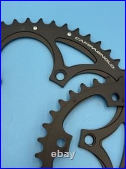 RARE Campagnolo 52/36 Mid-Compact 2x11-Speed Super Record Record Chorus 110BCD