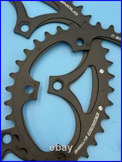 RARE Campagnolo 52/36 Mid-Compact 2x11-Speed Super Record Record Chorus 110BCD