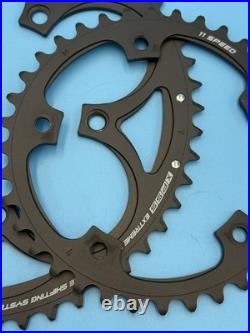 RARE Campagnolo 52/36 Mid-Compact 2x11-Speed Super Record Record Chorus 110BCD