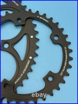 RARE Campagnolo 52/36 Mid-Compact 2x11-Speed Super Record Record Chorus 110BCD