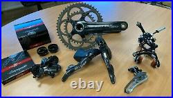 RARE Limited Edition Super Record RS 11 Speed Campagnolo Carbon Groupset