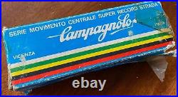 RARE Titanium Campagnolo Super Record Bottom Bracket Type II Italian NOS