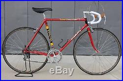 Raleigh Ti Team Campagnolo Super Record 3ttt 53cm ctc Reynolds 531 Worksop 1978