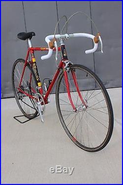 Raleigh Ti Team Campagnolo Super Record 3ttt 53cm ctc Reynolds 531 Worksop 1978