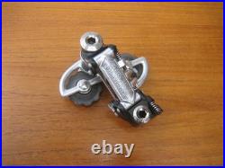Rare 1977 First Generation Campagnolo Super Record Titanium Bolt Rear Derailleur