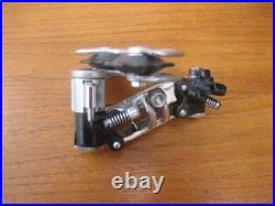 Rare 1977 First Generation Campagnolo Super Record Titanium Bolt Rear Derailleur