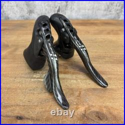 Rare! 2009 Campagnolo Super Record 11 11-Speed Rim Brake Road Bike Shifters 345g