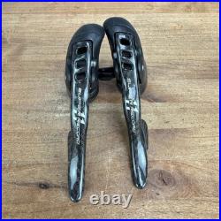 Rare! 2009 Campagnolo Super Record 11 11-Speed Rim Brake Road Bike Shifters 345g