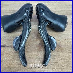 Rare! 2009 Campagnolo Super Record 11 11-Speed Rim Brake Road Bike Shifters 345g