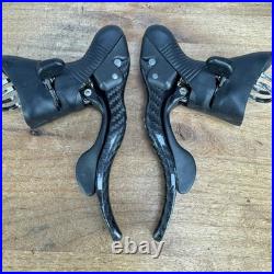 Rare! 2009 Campagnolo Super Record 11 11-Speed Rim Brake Road Bike Shifters 345g