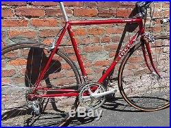 Rare CIOCC Handmade Italy Bicycle Columbus Campagnolo Super Record Dura-Ace 7400