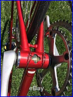 Rare CIOCC Handmade Italy Bicycle Columbus Campagnolo Super Record Dura-Ace 7400