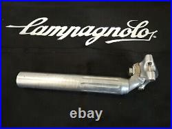 Rare Campagnolo 4051/1, Nuovo Super Record Fluted 26.6mm Seatpost Vintage Campy