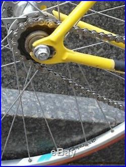 Rare Colnago Super Pista Bike, Campagnolo Record, 55cm CT, Pantographed