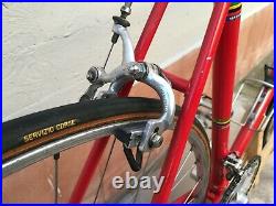 Rare vintage early 80's Rivola time trial road bike, Campagnolo Super Record gro