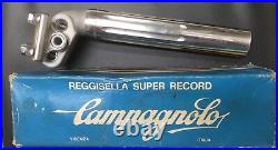 Rarest Campagnolo Seatpost Super Record Way Rare SPECIAL SHORTY NIB